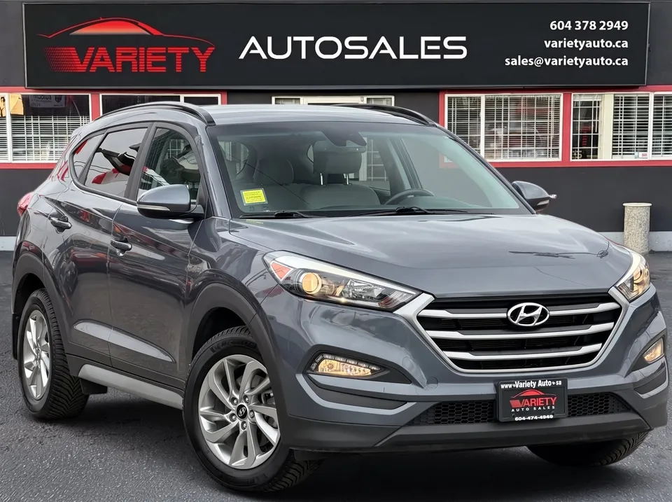 2018 Hyundai Tucson Premium AWD