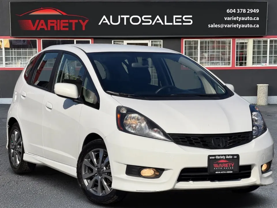 2012 Honda Fit Sport