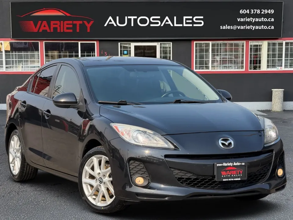 2013 Mazda Mazda3 Grand Touring/ GT