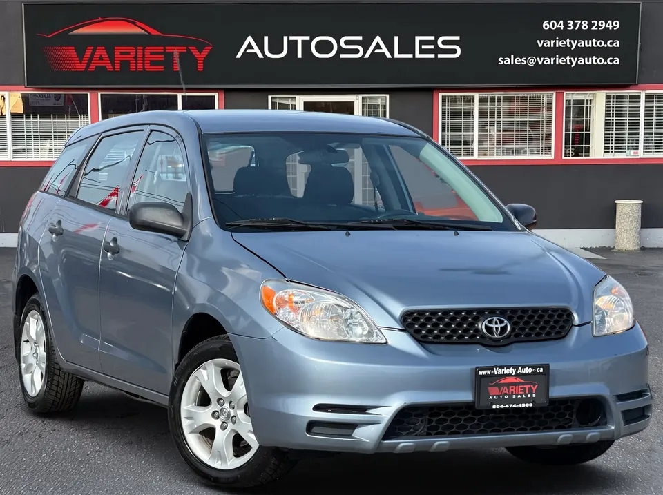 2004 Toyota Corolla Matrix XR