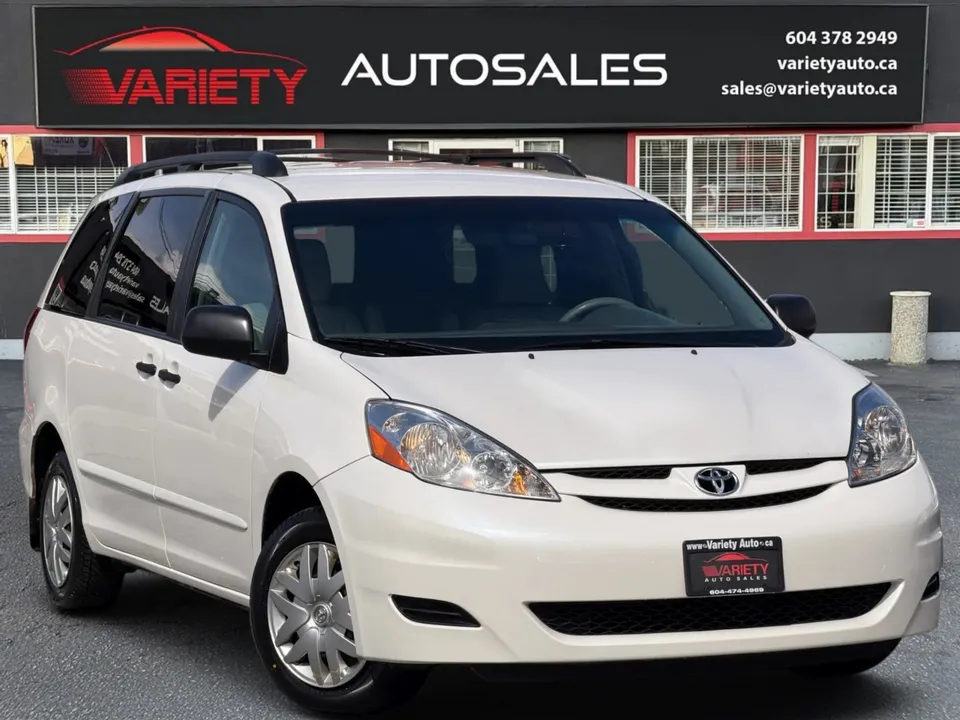 2009 Toyota Sienna CE