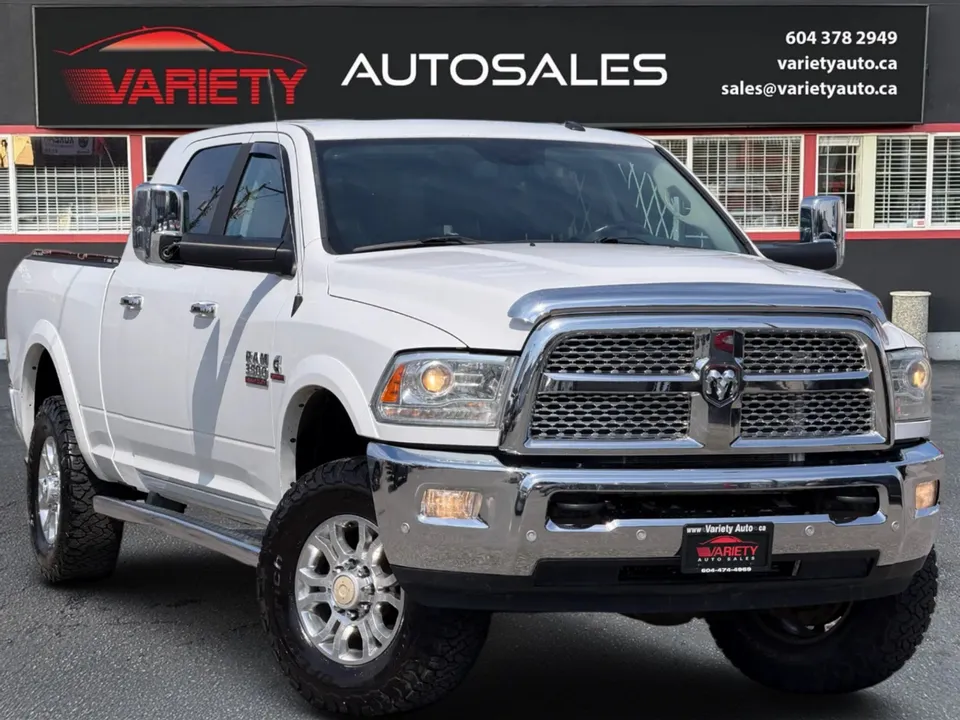 2017 Ram 3500 Laramie